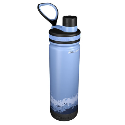 Millenti 26 fl. oz. Double Wall Insulated Stainless Steel Water Bottle with