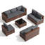 Ensemble de conversation pour 8 personnes-1494646250