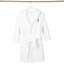  Peignoir en molleton mi-mollet avec poches et capuche-983142964-983142962
