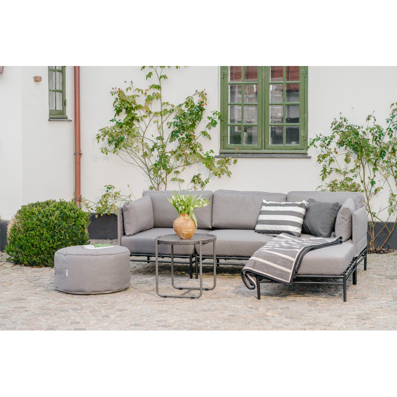 ANDY SOFA 3 SEATER, Dolce grey