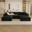 Canapé 118,2 po Cloud, tissu velours côtelé, sièges profonds-940017169-940017170-940017172