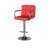 Tristia Swivel Upholstered Adjustable Height Counter Stool-25232080