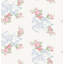 Rosa Beaux Pastel Bow 33' L x 20.5" W Wallpaper Roll-727703423
