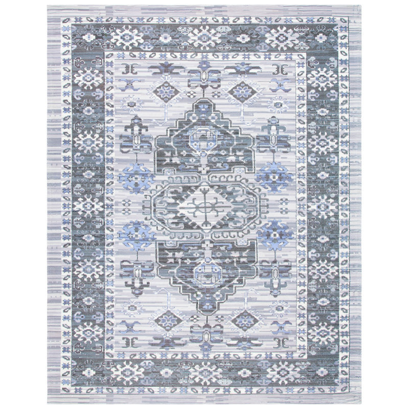 Joppatowne Hand Loomed Performance Oriental Rug, Rectangle 5' x 8'