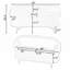 Tabouret de rangement 50 po