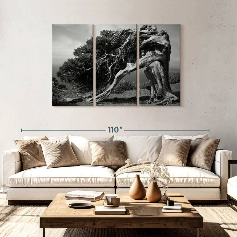 Harnek Junipers Of El Hierro, 48" H x 74" W