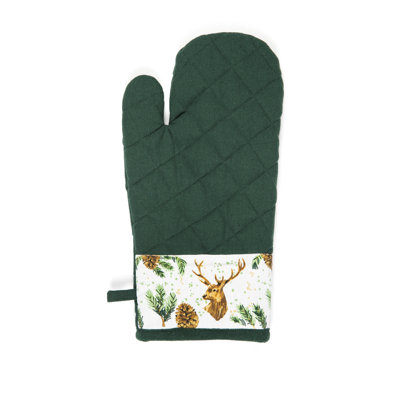 Excelsa Cotton Oven Mitt