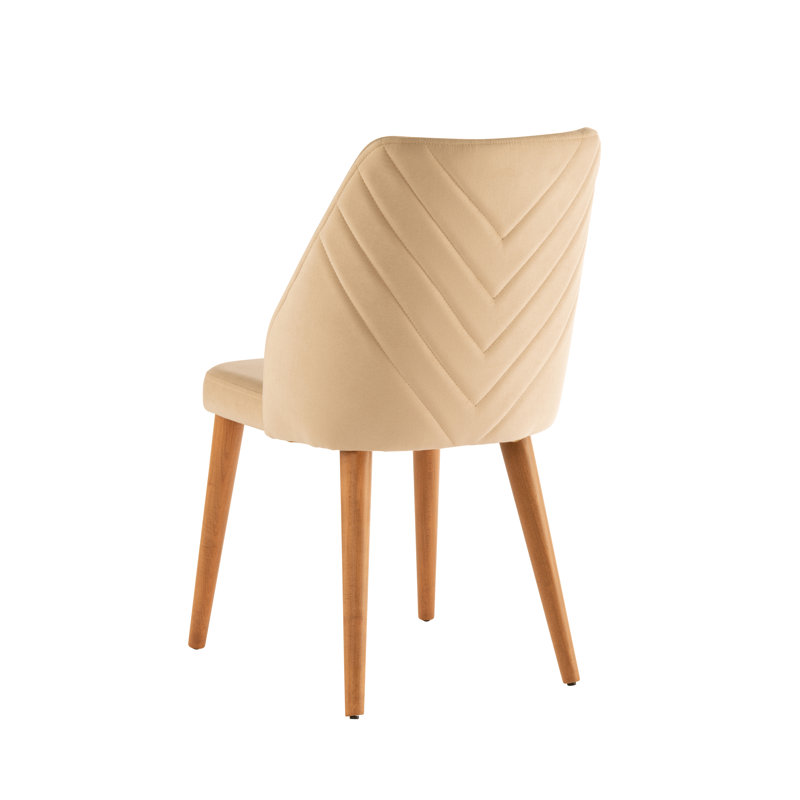 Ballew Upholstered Dining Chair, Grey