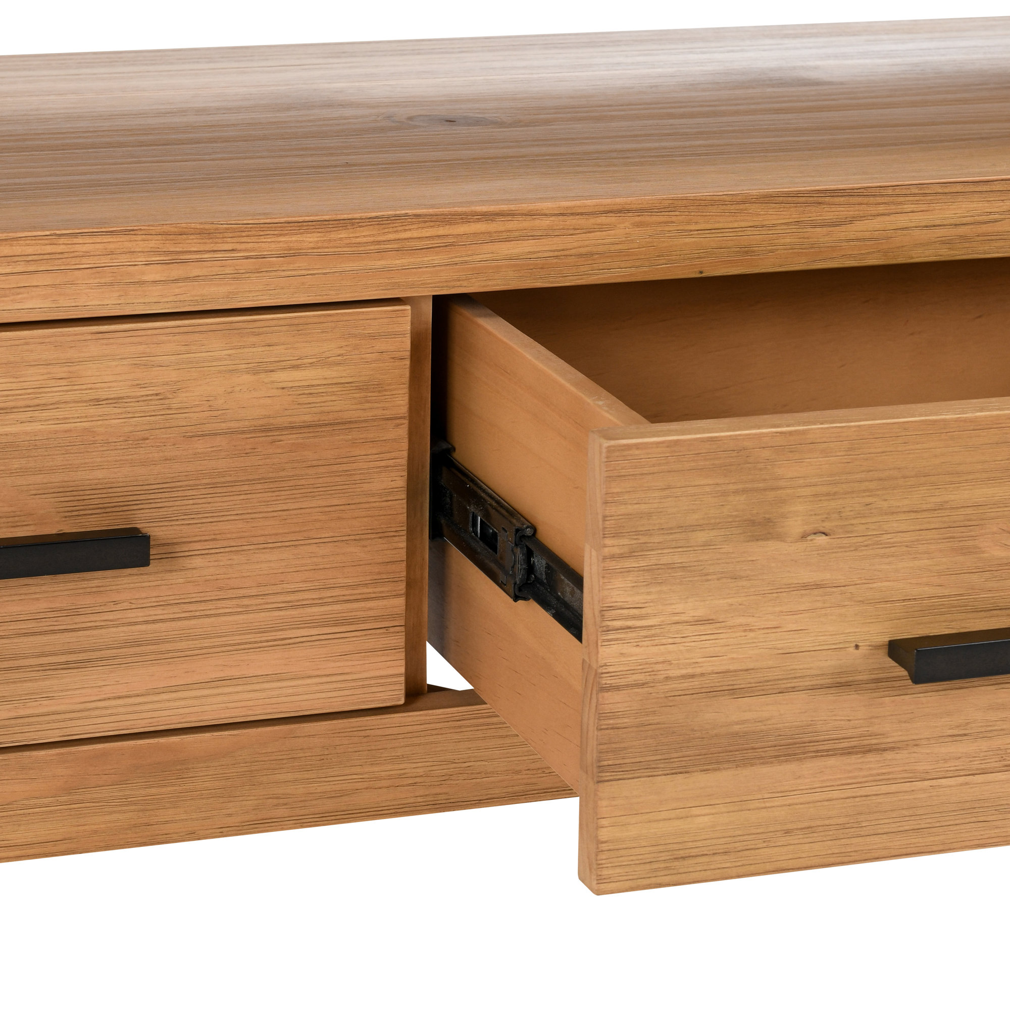 Modica 3-Piece Entertainment Center, Natural