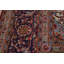 Tapis oriental rouge unique 10X13 Ornulf