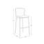 Tabouret de bar et de comptoir Albert-908508471-933327573-933327574