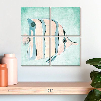 Papillon Brampt dans la mer I