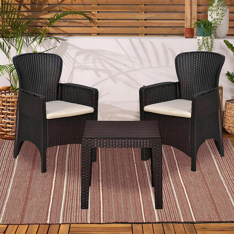 Hand Woven Indoor / Outdoor Area Rug, Rectangle 120 x 180cm