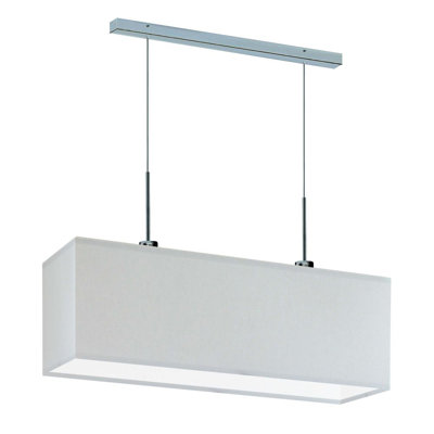 Gener 2 - Light Square/Rectangle Pendant