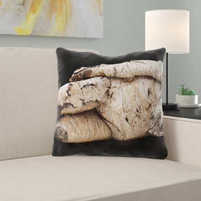 Coussin décoratif man