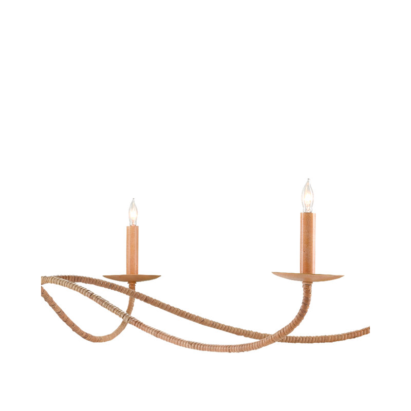 Saxon 6 - Light Chandelier