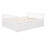 Ajavian Three Drawers Wooden Daybed with Trundle-1561704860-1577153690