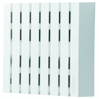 White Door Chime