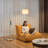 70'' Modern Arc Dimmable Floor Lamp with Remote Control for Living Room-72829695