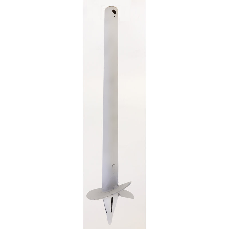 Parasol de marché 9 pi Prestige, Sunbrella® - noir, Blanc