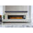 Linear Non-combustible 60" Shelf Graphite Finish-117223676-117026467