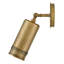 Pratt 12.5" Aluminum Pivotable Wall Mount Lantern-1347385802