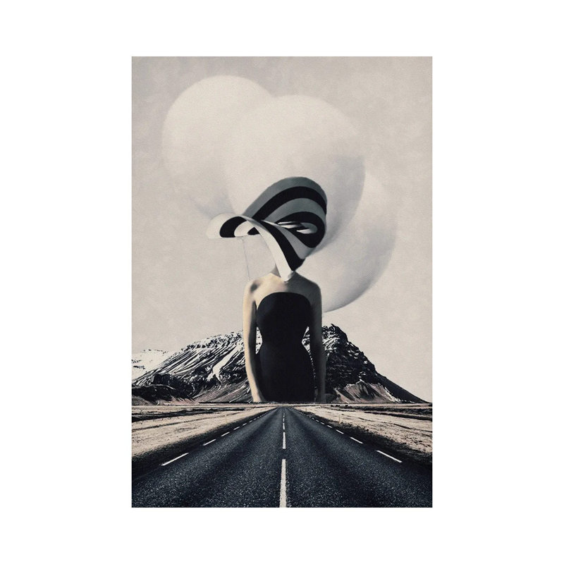 Future Lies by Underdott Art - Wrapped Canvas Print, 66.04 cm H x 45.72 cm W x 3.175 cm D