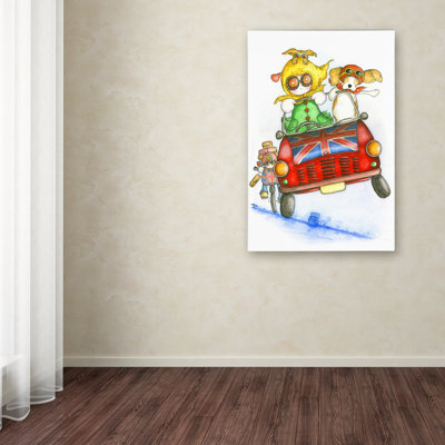 Animals Canvas Art