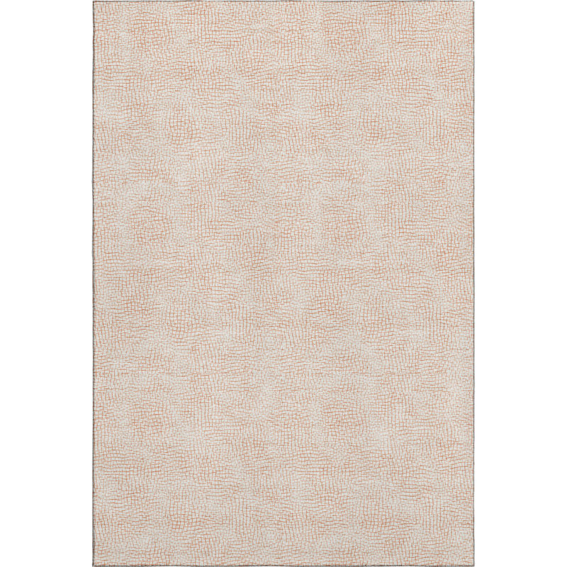 Premium Machine Washable Crumley AMF1058 Geometric Rug, Rectangle 10' x 14'