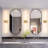 Buchan 1-Light LED Gold Vanity Light Bathroom Light Strip Mirror Headlights Dresser Light Bar-1577065498-1601965265-1588837957