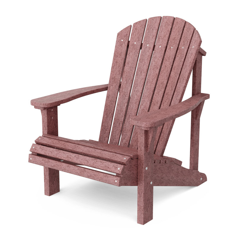 Heritage Outdoor Adirondack Chair, Cherrywood