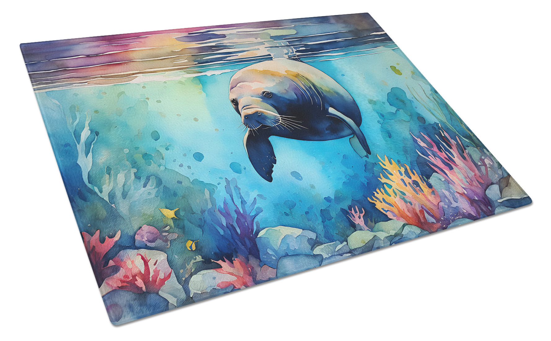 Tesori Dell'Caroline Federa Standard Traspirante Con Stamapa - Jersey Morbido, Assorbe Il Sudore, Multicolore (20,5x30 Pollici)
