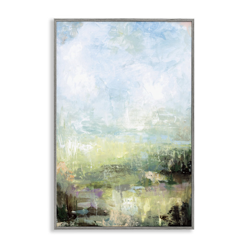 Estampe de paysage de la côte d'Émeraude, conception de Wani Pasion, H 18 po x l 12 po, Estampe numérique Farmhouse