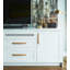 Poignée d'armoire classique avec contre-plaque (G026)-121343689-121343690