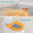 Smart Bidet Toilet With Heated Seat, Foot Sensor