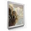 Northwest Shore - Reproduction d'art sur toile encadrée-863042595-863042597