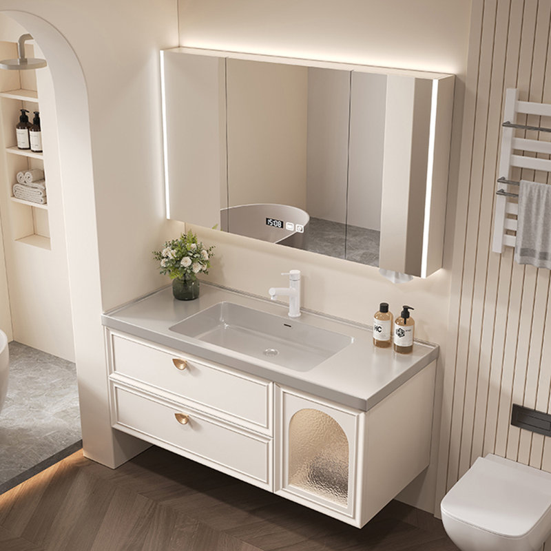 Modern minimalist vanitie bathroom cabinet