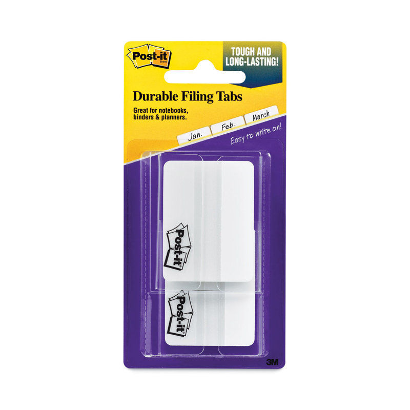 Paper File Tab Labels, 2" x 1 1/2"