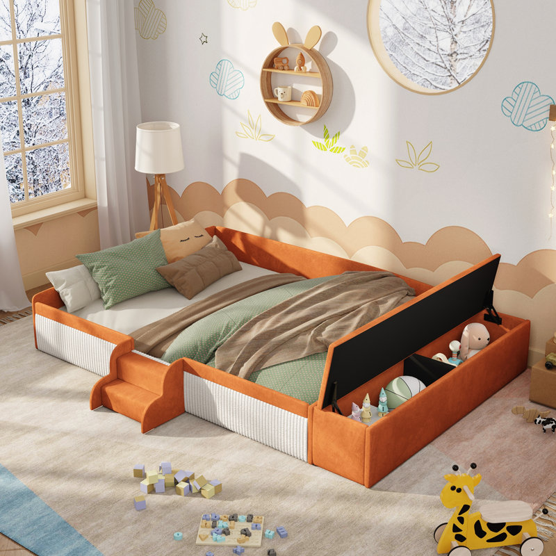 Queen Size Upholstered Daybed