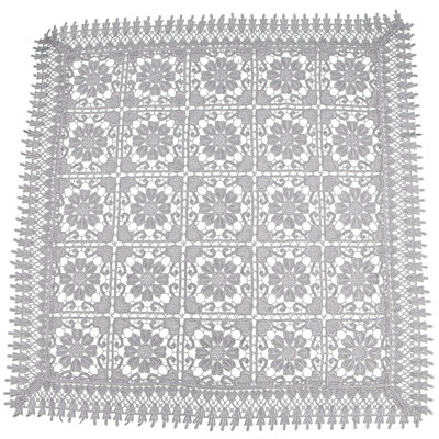 Tommy Floral Square Table Topper