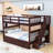 Dorth Kids Full Over Full Bunk Bed with Drawers-399124416