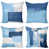 Bleu violet foncé / perle est en rupture de stock
