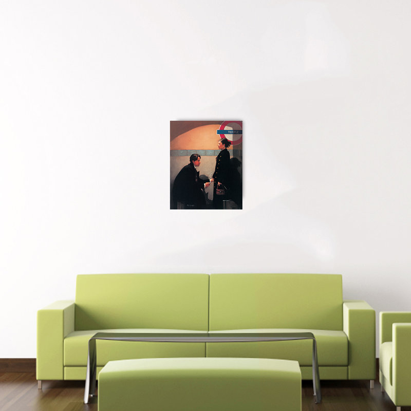 No Frame Print on Wood, 62cm H x 48cm W x 1.8cm D