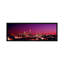 «Panoramic Atlanta, Georgia, Night», reproduction de photo sur toile-855562060-909401470