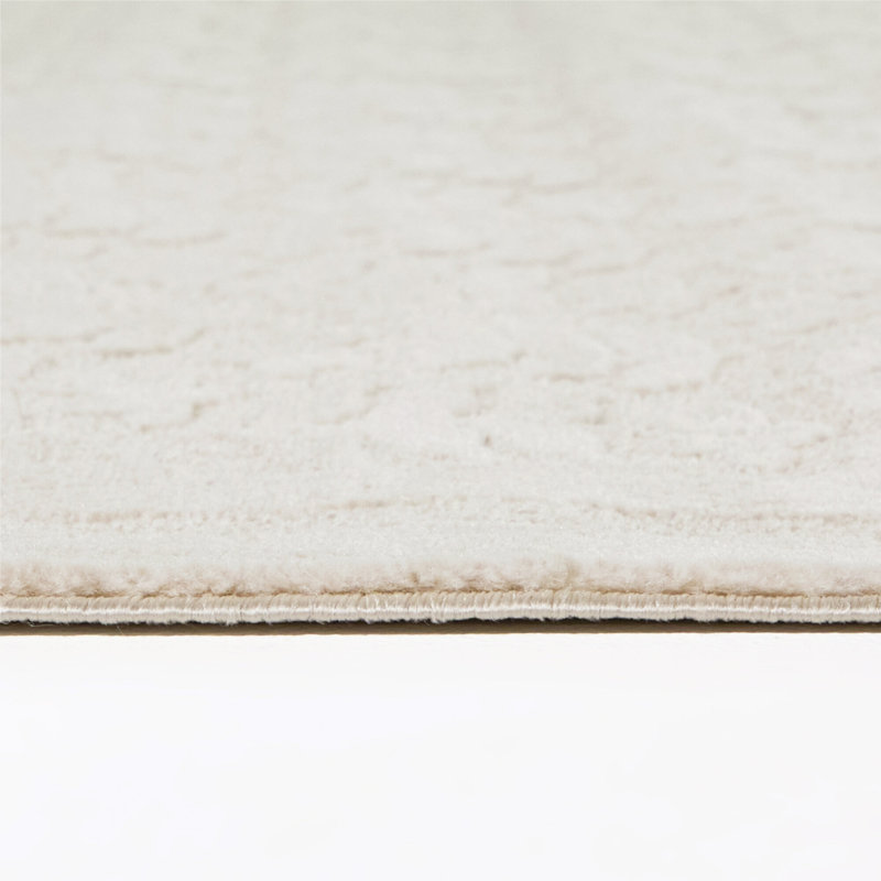 Tapis crème Xander, 7'10" x 10'
