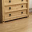 Harold Solid Wood 80cm W 5 - Drawer Chest of Drawers