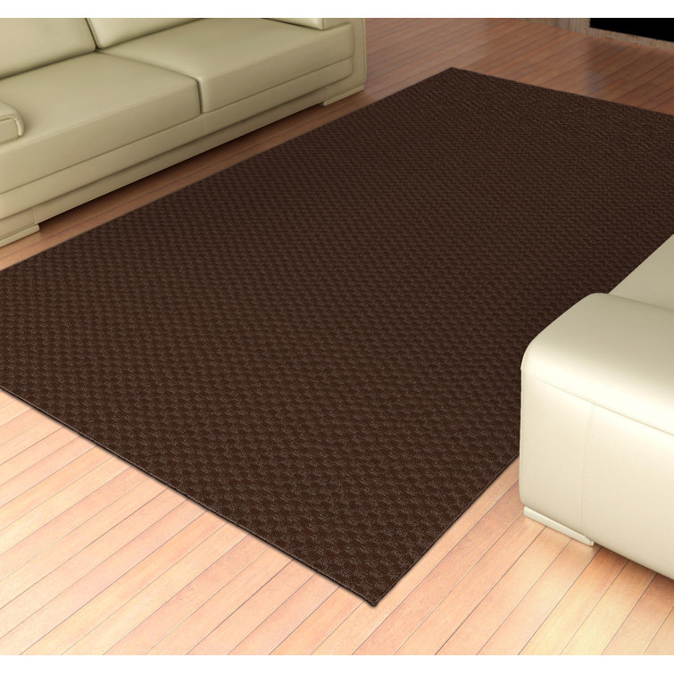 Tapis brun touffeté Esther
