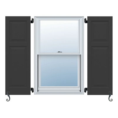 Atlantic Raised Panel Shutters