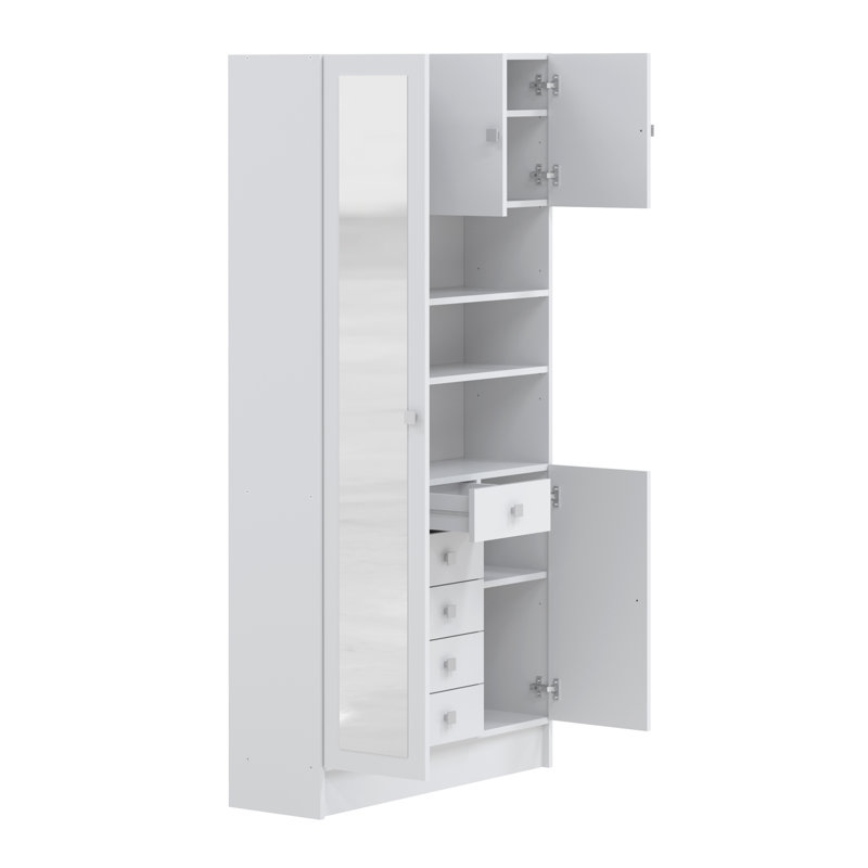 Arignote Linen Cabinet, White