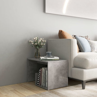Gniya Floor Shelf End Table